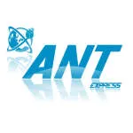 Ant express logistics company company logo