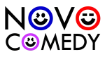 Novocomedy company logo