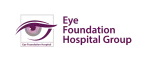 The Eye foundation hospital company logo