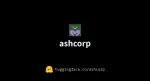 Ashcorp company logo