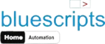 Bluescripts Home Automation company logo