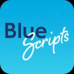 Bluescripts company logo