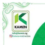 Kamen Construction Limited company logo