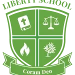 New Liberty school Ikota company logo