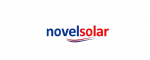 Novel solar company logo