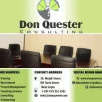 Don Quester Consulting company icon