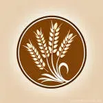 Flour mill, wheat flour mill, flour mill… company icon