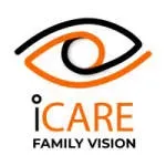 Icare family vision center company icon