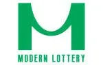 Modern lottery company icon