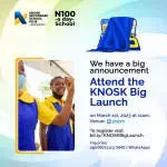 KNOSK N100-A-Day Secondary School, Kuje company icon