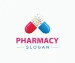 Medicines and more Pharmacy company icon